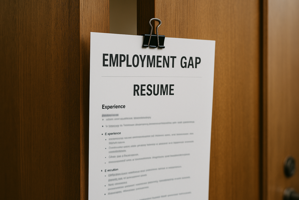 How to Explain Employment Gaps on a Resume and in Interviews