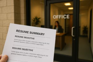 Resume Summary vs. Resume Objective: Which One Helps You More in Today’s Job Market?