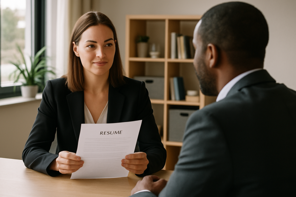 What employers want to hear - How to Explain Employment Gaps on a Resume and in Interviews